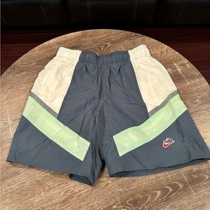 Nike Green Swim Shorts Size Medium